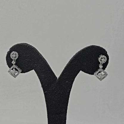 Nova Diamond Dangles