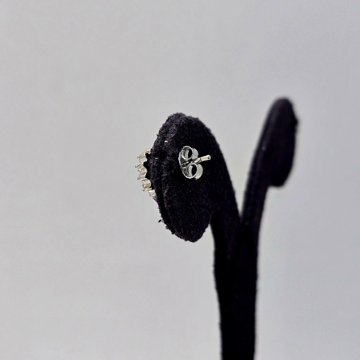 Frosted Petal Studs