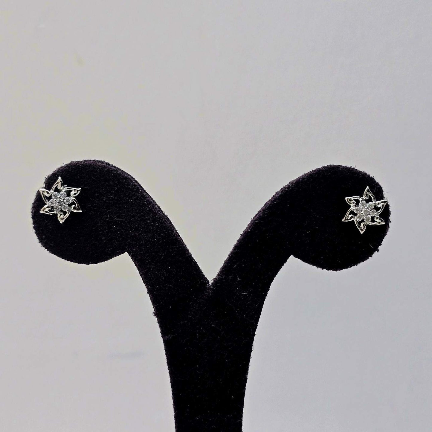 Monarch Star Petal Studs