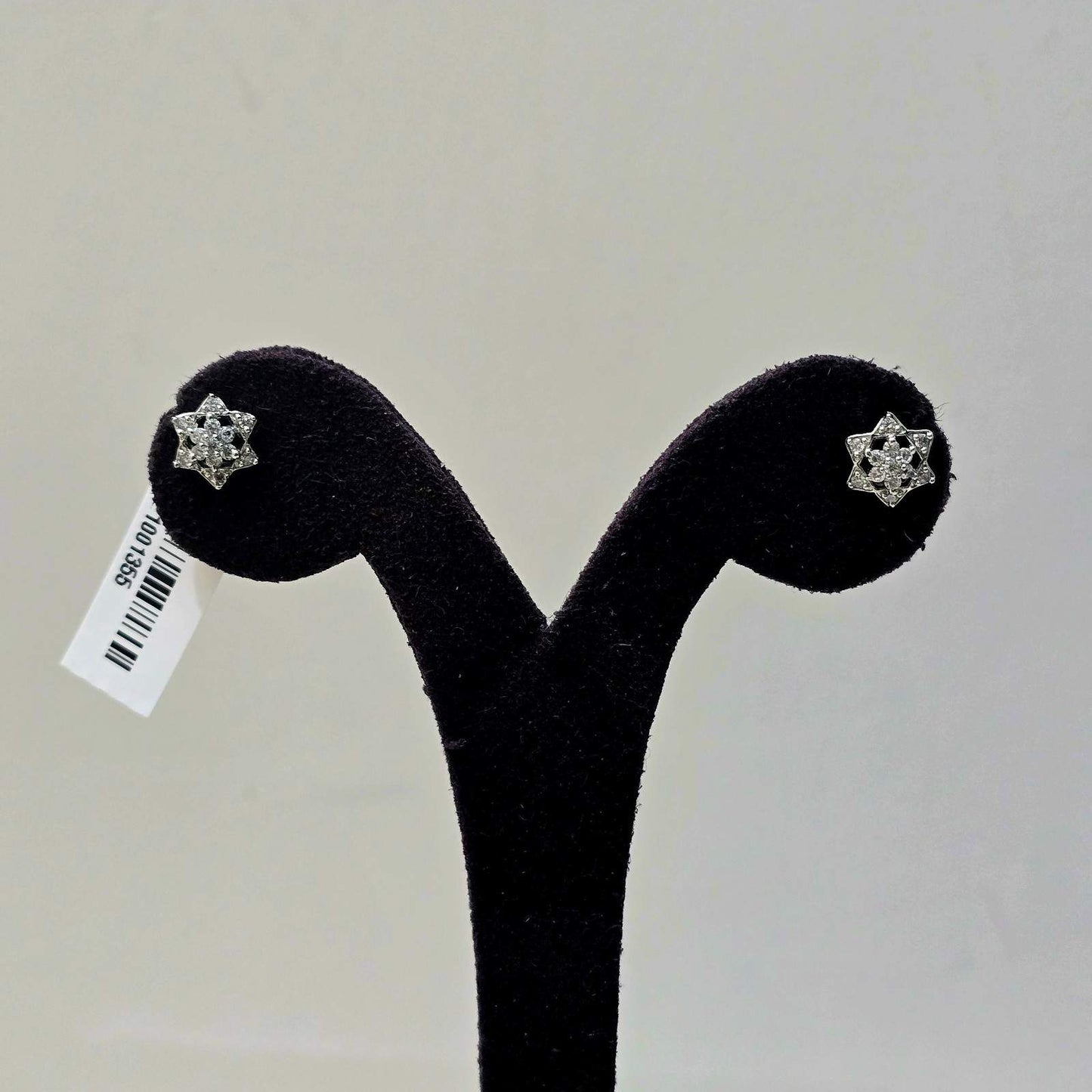 Six Petal Star Studs