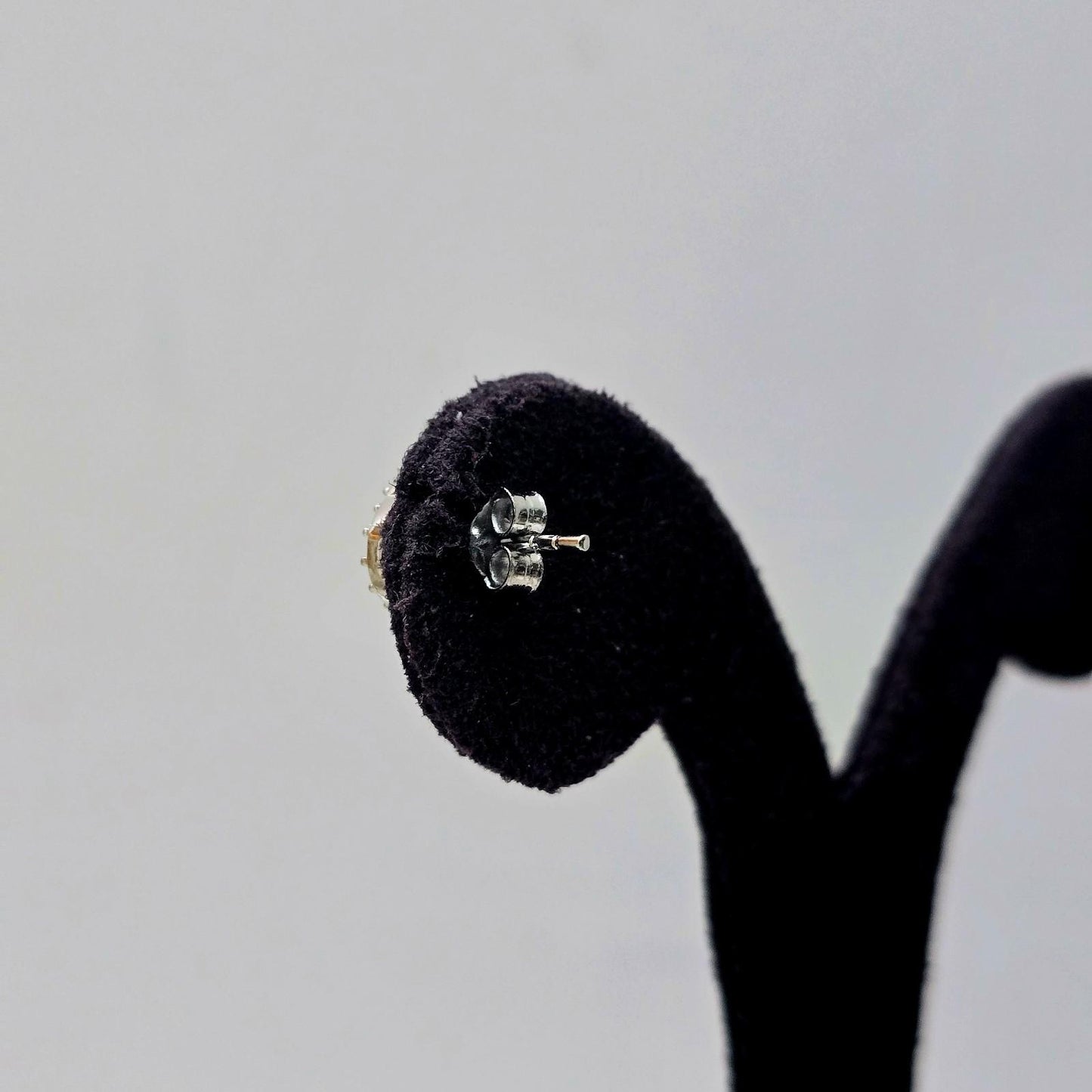Platinum Crest Studs