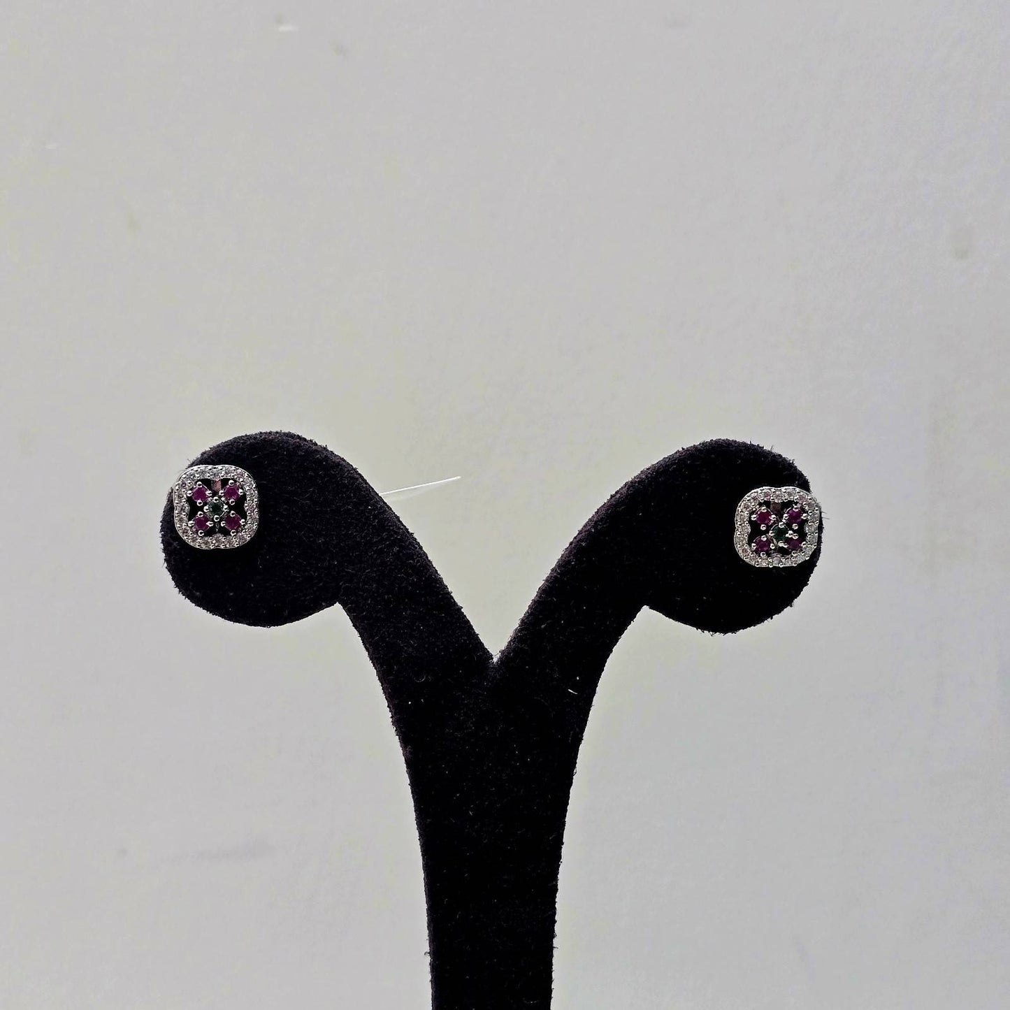 Princess Ruby Studs
