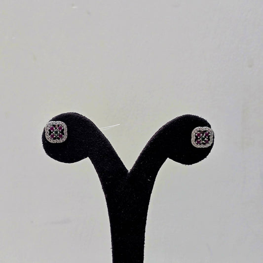 Princess Ruby Studs
