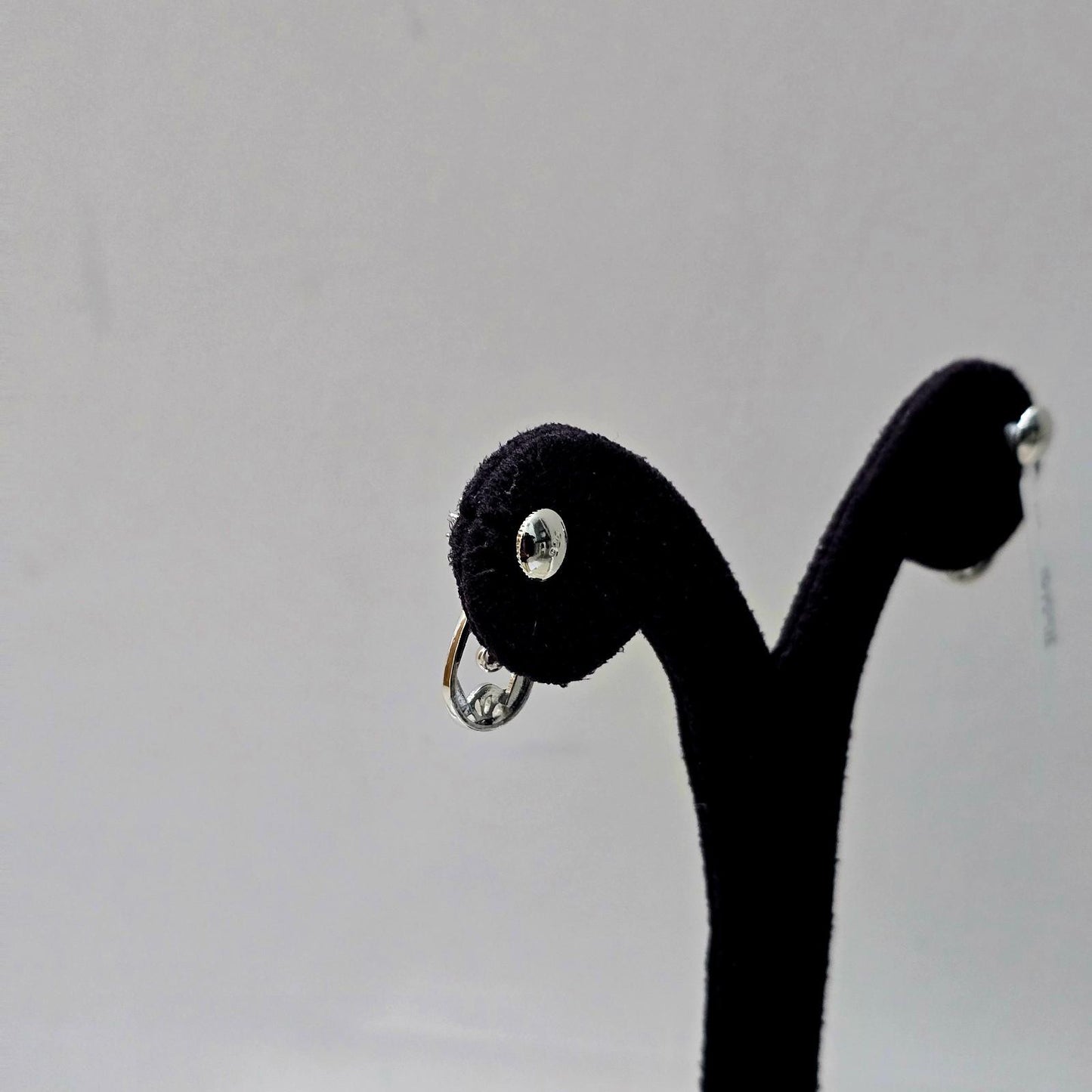 Radiant Silver Danglers
