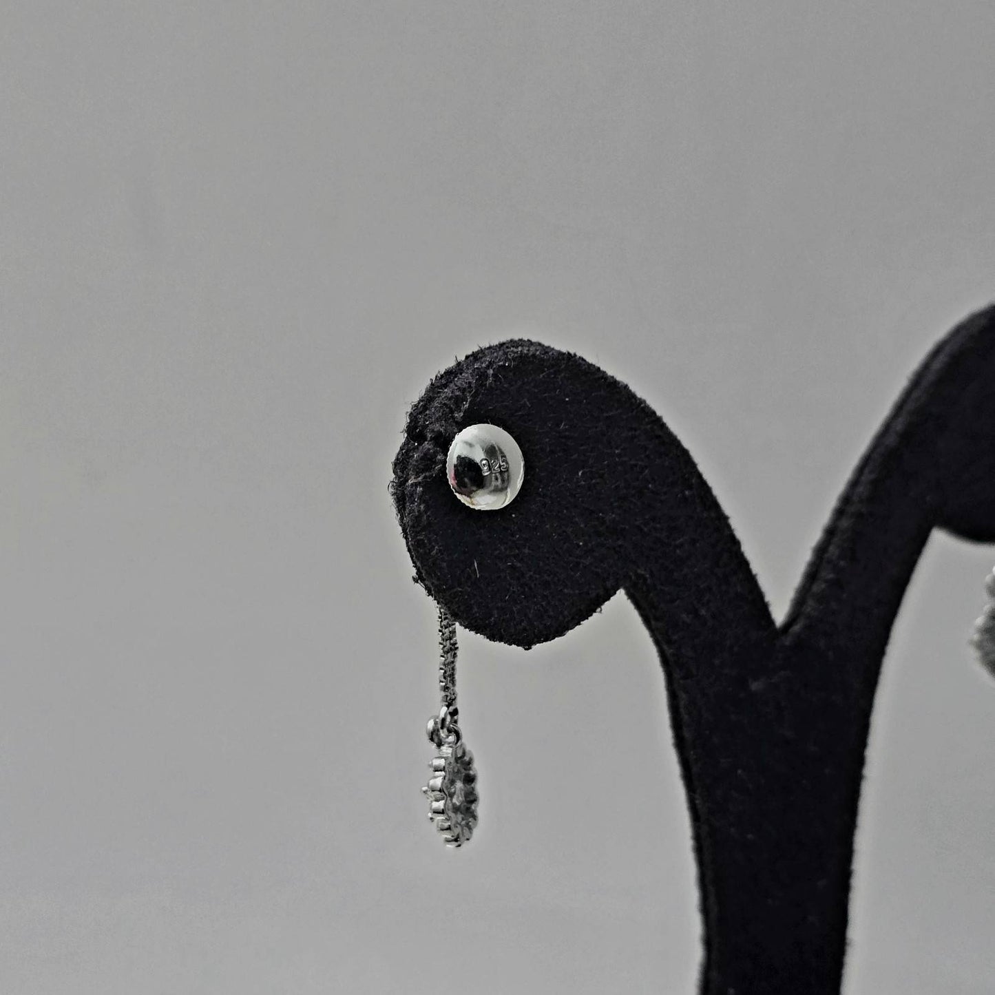 Bloomline Silver Earrings