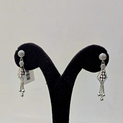 Shimmer Tassel Earrings