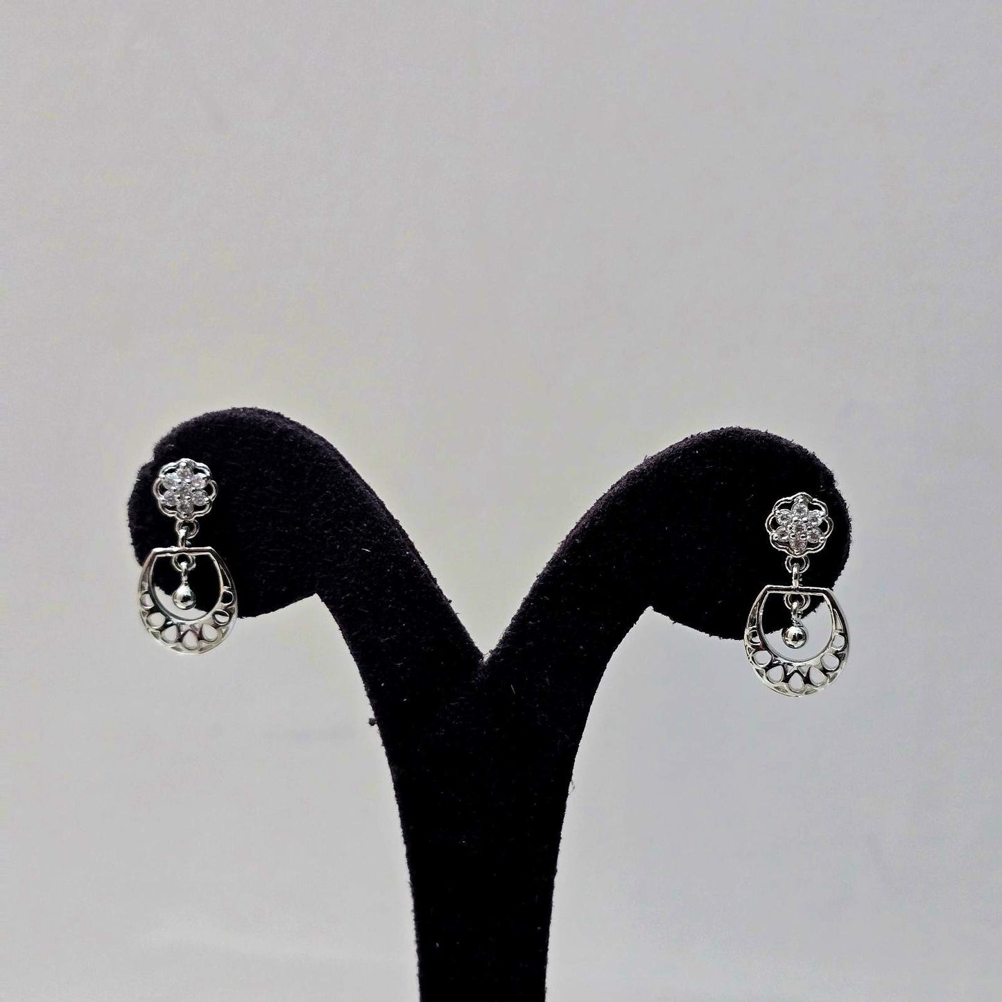Ardha Chandra Earrings