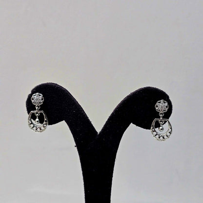 Ardha Chandra Earrings
