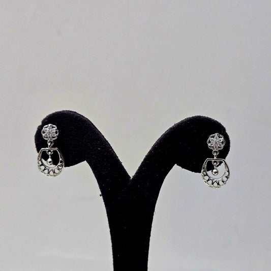 Ardha Chandra Earrings