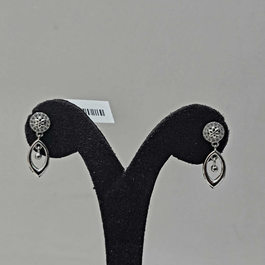 Navya Leaf Earrings