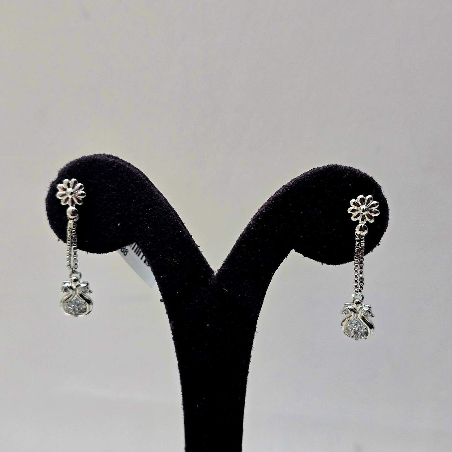 Dual Chain Earrings