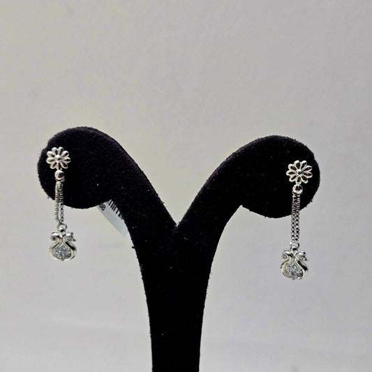Dual Chain Earrings