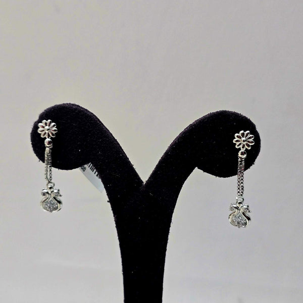 Dual Chain Earrings