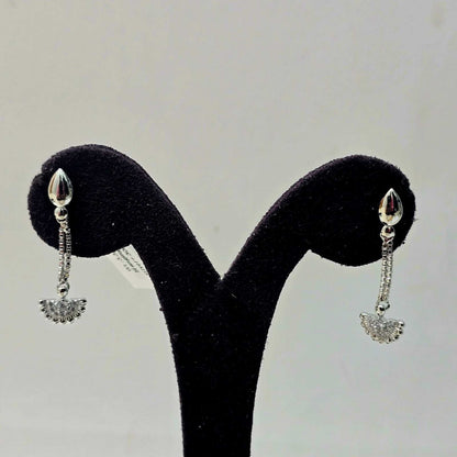 Dew Drop Charm Earrings