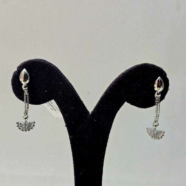 Dew Drop Charm Earrings