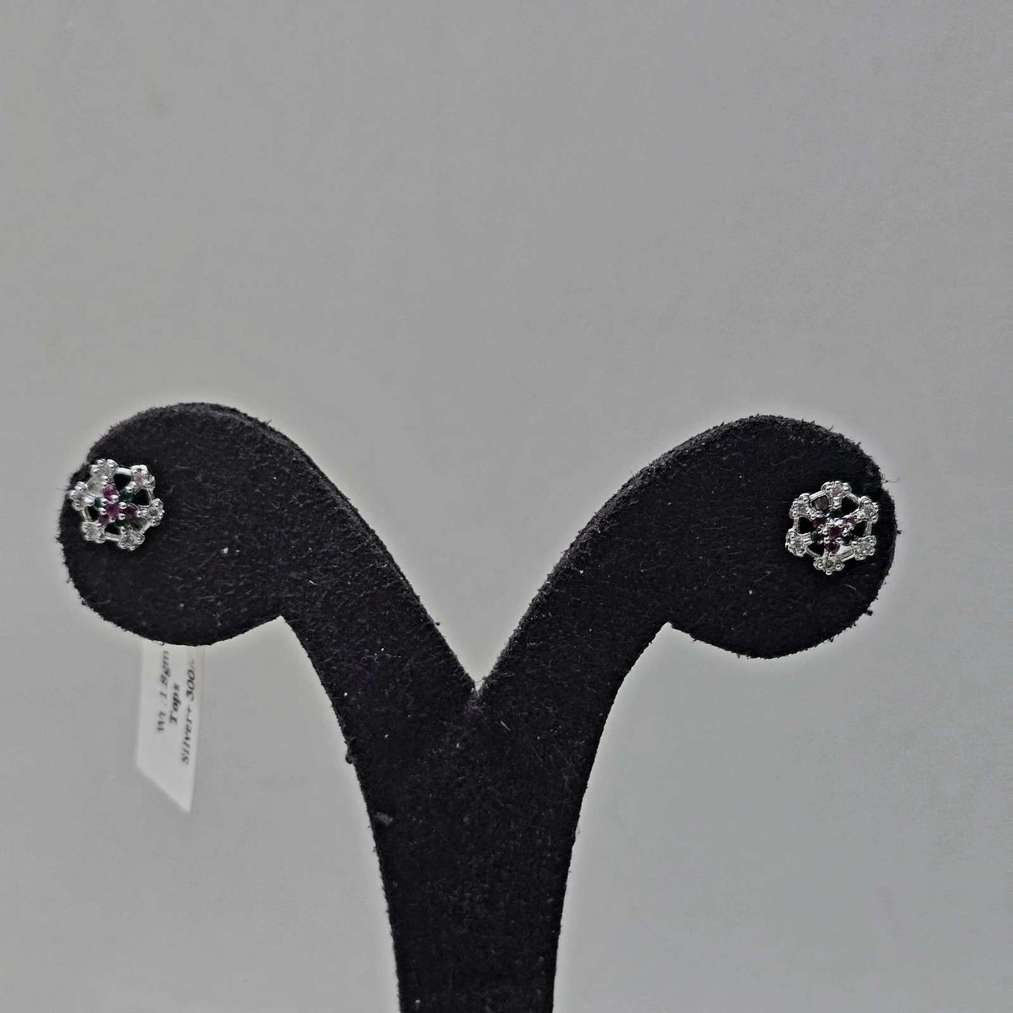Stone Ruby Studs
