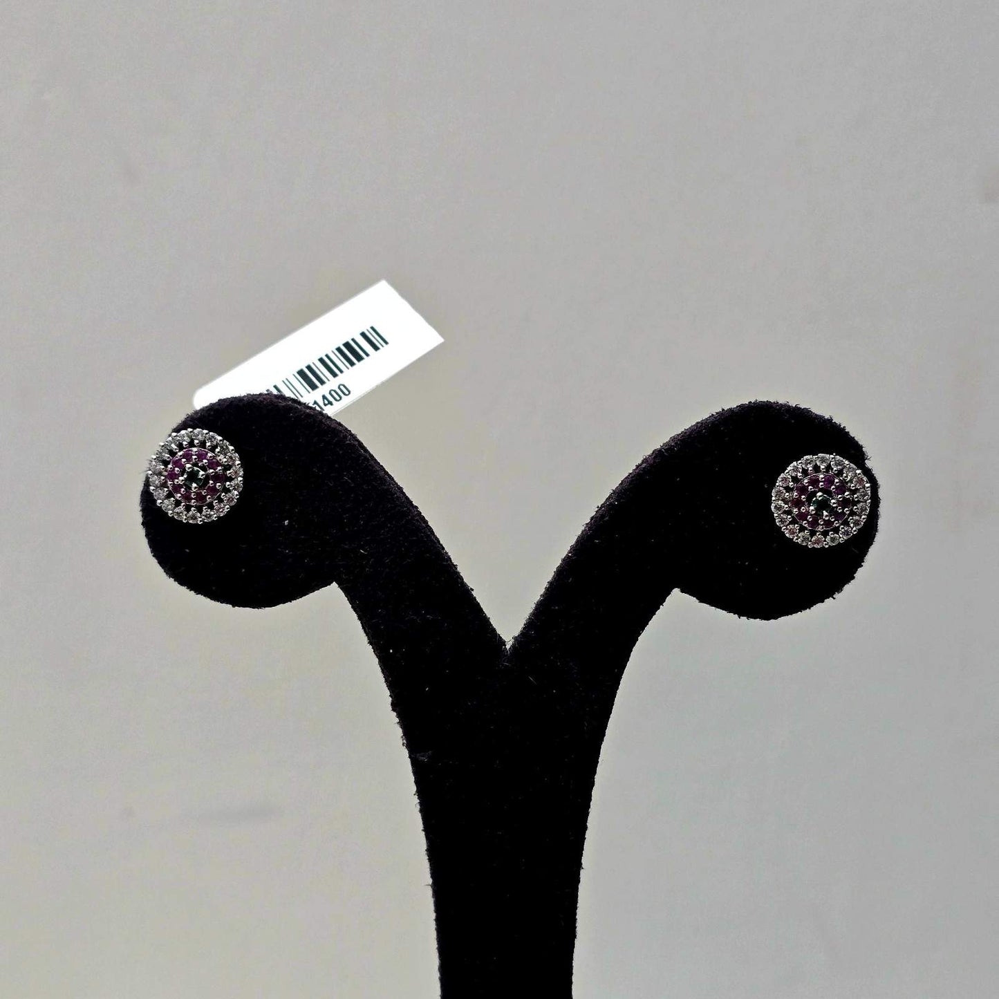 Wild Orchid Studs