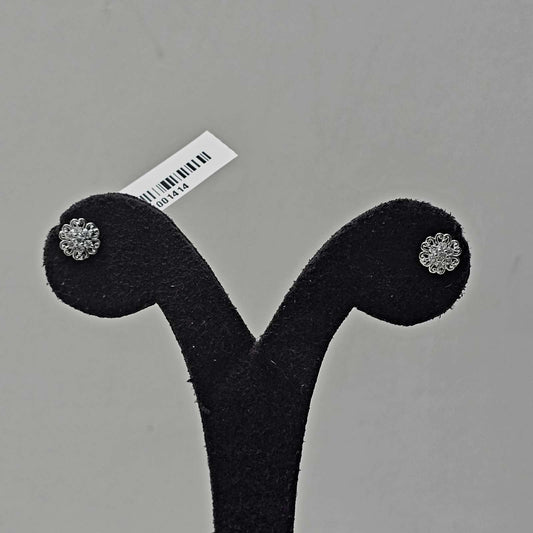 Lace Bloom Studs