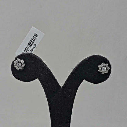 Marquise Flower Studs