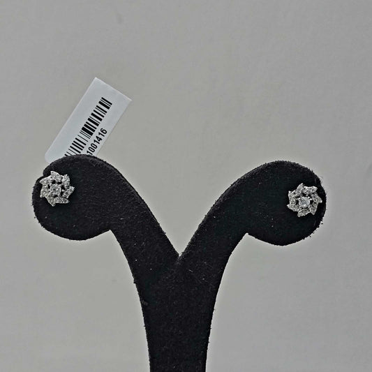 Marquise Flower Studs