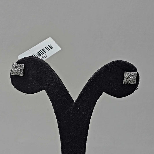 Micro Pave Square Studs