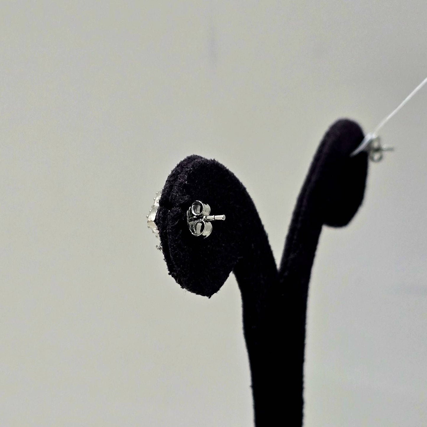 Micro Pave Square Studs