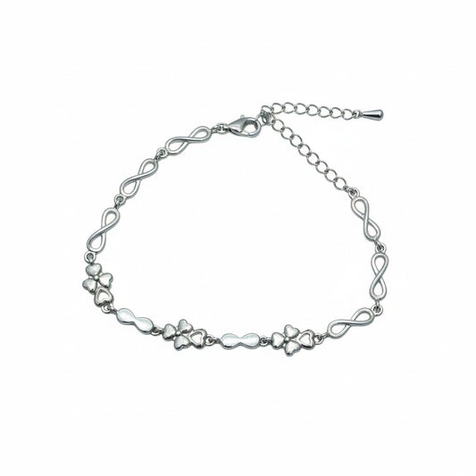 Eternal Love Infinity Bracelet