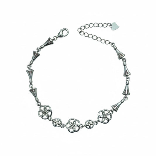 Rotary Bloom Bracelet