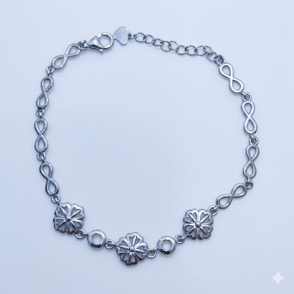 Petal Infinity Bracelet