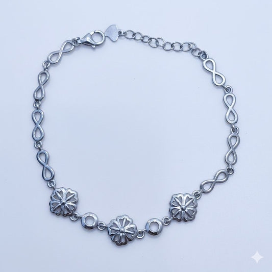 Petal Infinity Bracelet