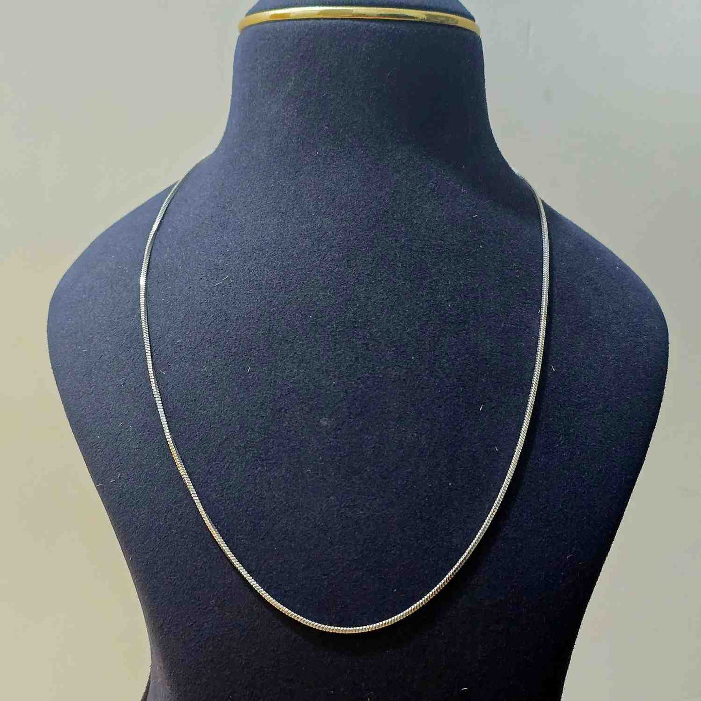 Sleek Silver Chain