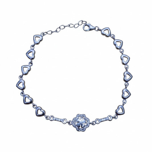 Pure Love Silver Bracelet