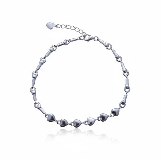 Heartline Elegance Bracelet