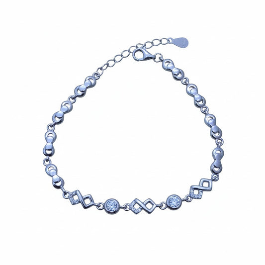 Contemporary Link Bracelet