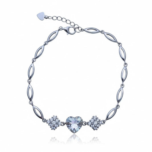 Forever Heart Bracelet