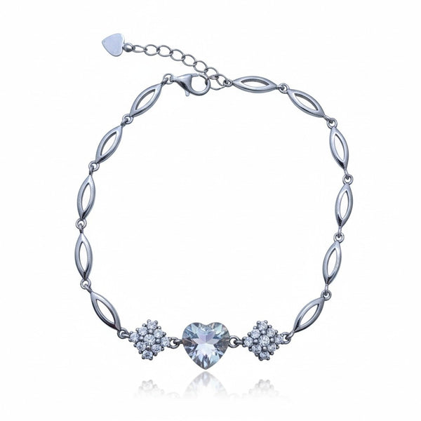 Forever Heart Bracelet