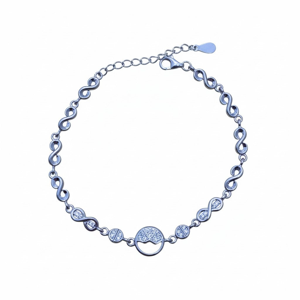 Celeste Infinity Bracelet