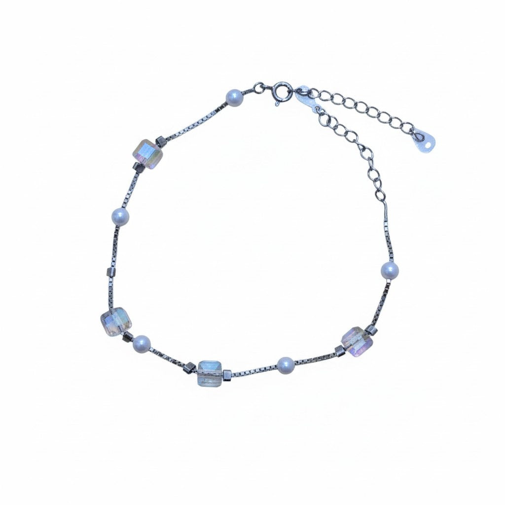 Pearl Line Bracelet