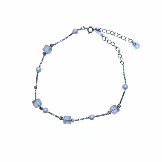 Pearl Line Bracelet