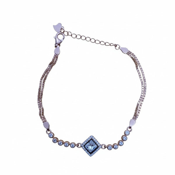Princess Square Bracelet