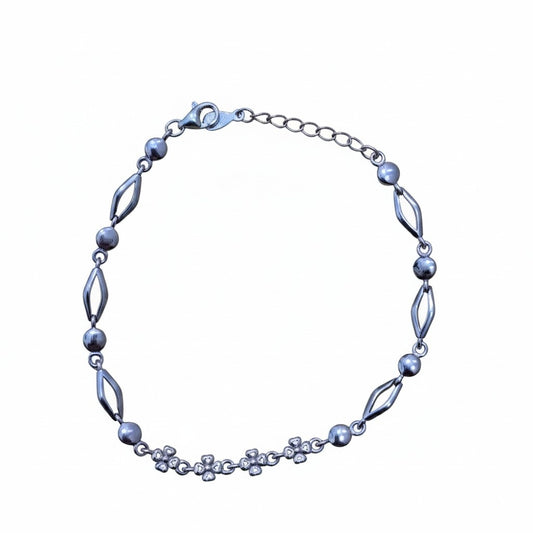 Petite Floral Bracelet