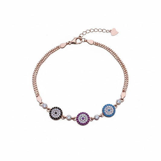 Trinetra Nazar Bracelet