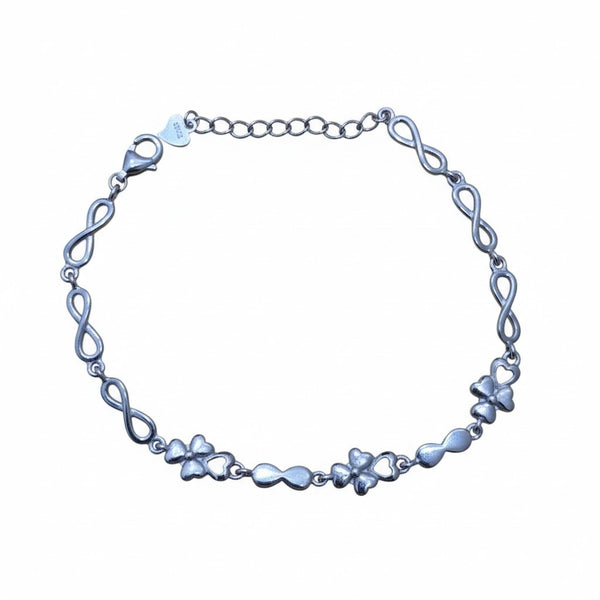 Infinity Heart Bracelet