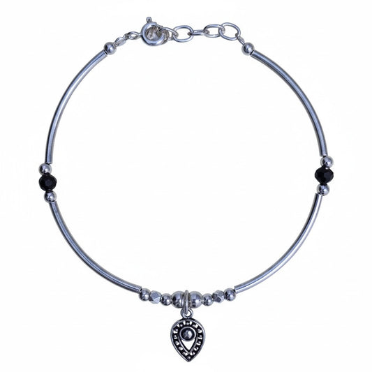 Black Charm Protection Bracelet