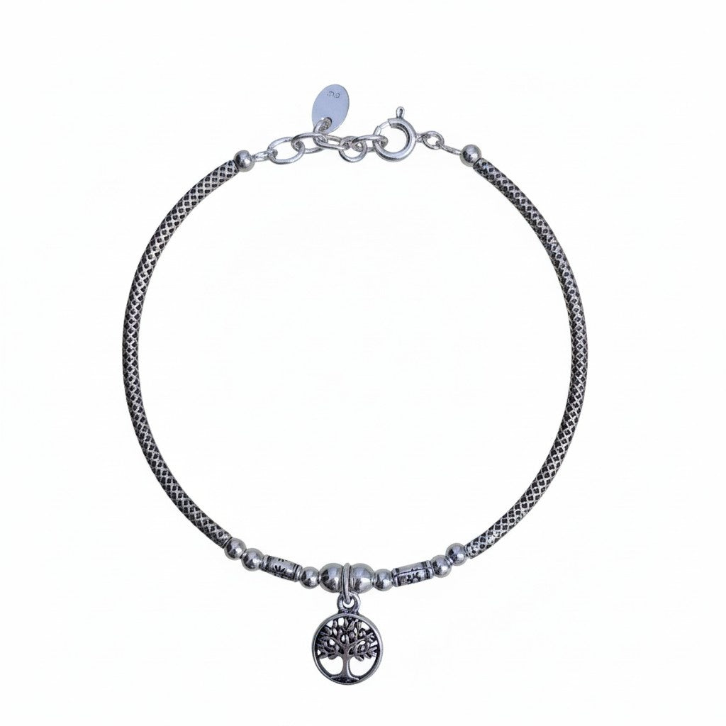 Tree Charm Bracelet