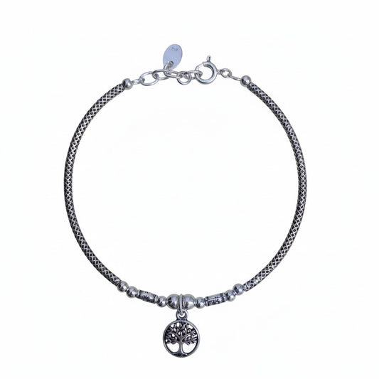 Tree Charm Bracelet