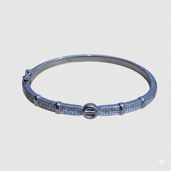 Power Line Silver Kada