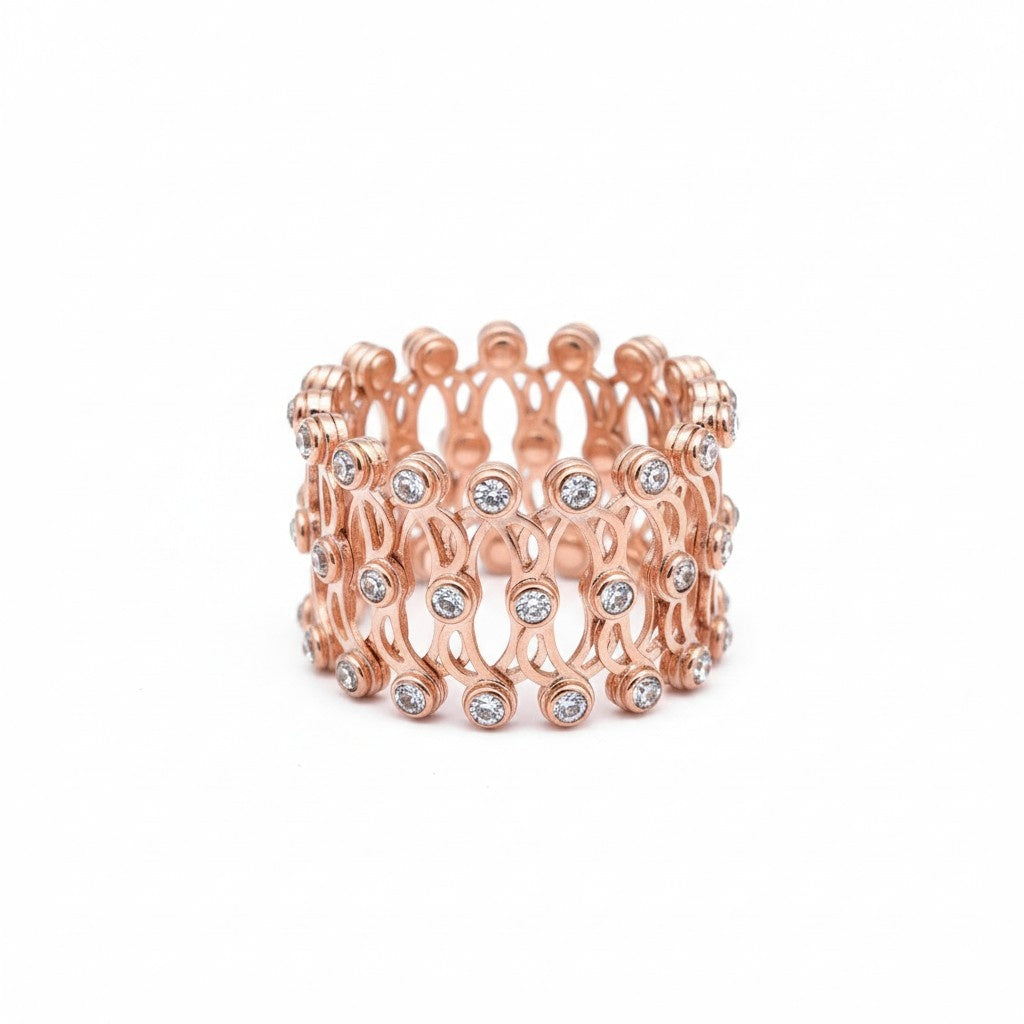 Rose Orbit Bracelet