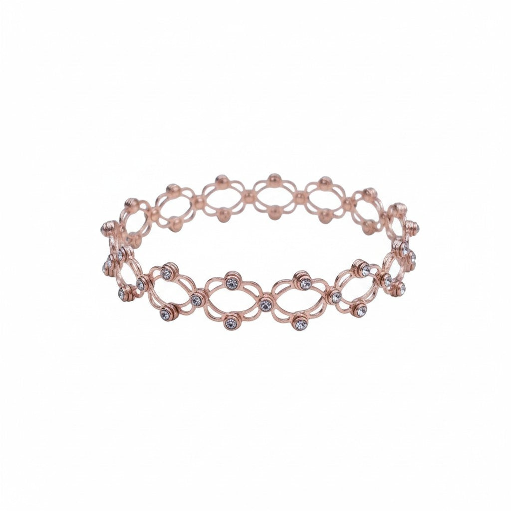 Rose Orbit Bracelet