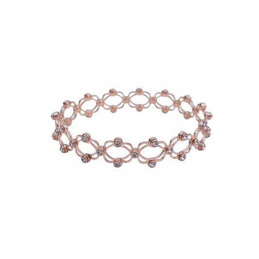 Rose Orbit Bracelet